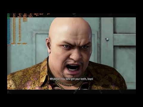 Yakuza Kiwami 3 & Dark Ties Steam demo 1080p60 R7 7735HS RX 7700S (Mine side)