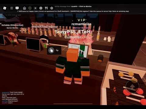 Ordering in Shakespeare terms in Roblox Frappe (Trolling)