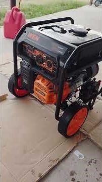 Wen 5600 W generator / GN5602X