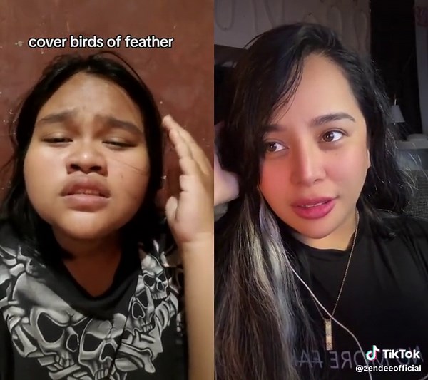 Zendee Reacts to Birds of a Feather Memes