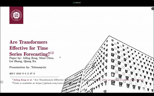 Are Transformers Effective for Time Series Forecasting?