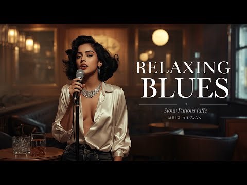 Relaxing Blues Music 🎸 Smooth & Slow Blues for Working, Studying & Coffee Time