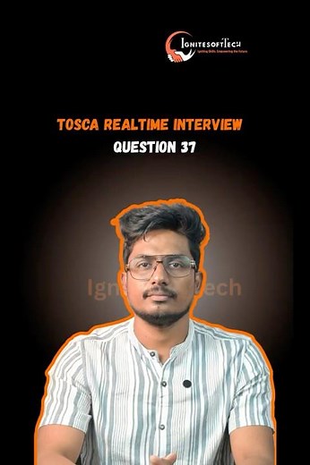 Q37)What is action mode verify in Tosca?| Tosca 100+ Real Time/Previous Interview Q & A