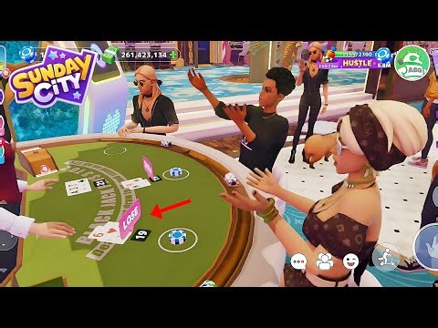 Sunday City Life Roleplay - Characters Reaction When Playing Blackjack 