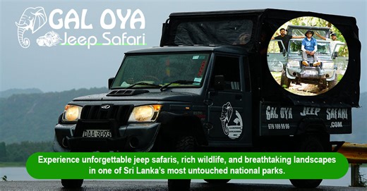 Vedda Village Visit in Gal Oya | Gal Oya Jeep Safari