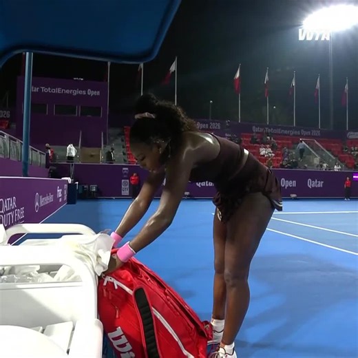 Watch the Match Highlights from Diana Shnaider vs. Alycia Parks in Doha! #QatarTotalEnergiesOpen | WTA