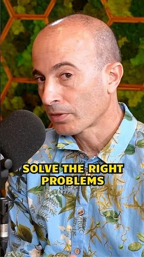 Are we solving the right problems? | Yuval Noah Harari