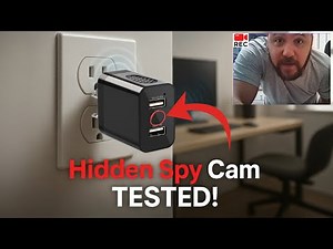 This USB Charging Spy Camera is Very Hard To Find -Test & Full Breakdown