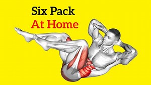 15 Best “6 Pack” ABS WORKOUT At Home (NO EQUIPMENT REQUIRED)