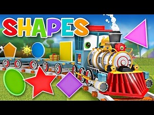 appMink Shape Train - Kids Learn Shapes with Geometry Train