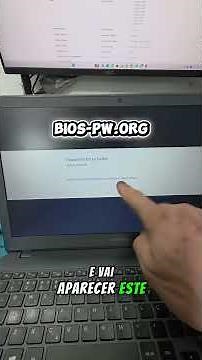 "HOW TO UNLOCK ANY BIOS IN 1 MINUTE! (Use wisely ⚠️)"