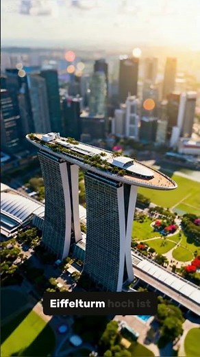 The Infinity Pool on the 57th Floor (Singapore) 🏛️