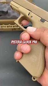 Unboxing la Pistola Glock 19x