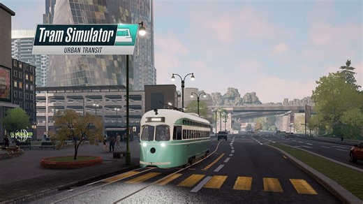 城市有轨电车模拟 | 02 拓展电车路线2，并驾驶传统电车在路线2上运送乘客 | Tram Simulator Urban Transit