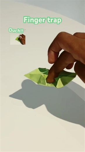 EASY ORIGAMI FINGER TRAP TUTORIAL NO CUTS | #diy FIDGET TOY FROM ORIGAMI PAPER EASY STEP BY STEP