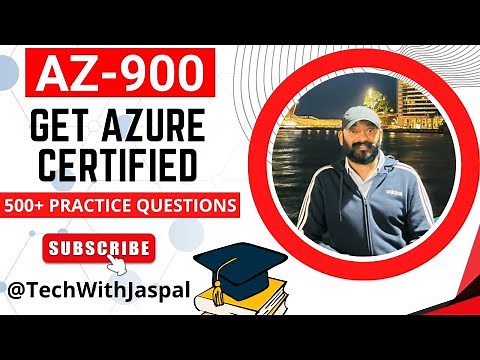 AZ-900 Exam Crash Course 2026 | Azure Fundamentals Key Concepts & Practice Questions #az900