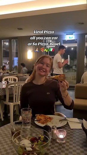 All You Can Eat Pizza in Basel: So Pizza Experience