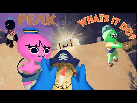 Peak - What does it do? - Pirates Compass
