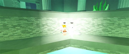 Tren Roblox: Outfit dan Rambut Pink Kuncir Tinggi