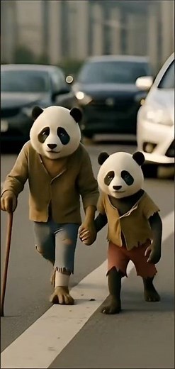 This Panda Story 😭 Made Everyone Cry 🐼 #emotional #shorts