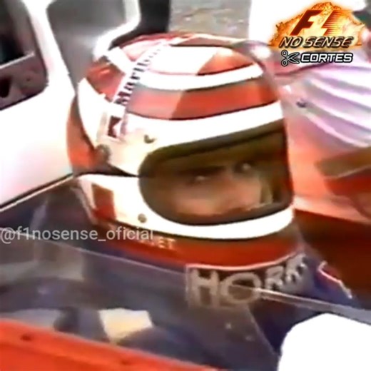 A guy named "Nelson Piquet" starts in 24th place and finishes in 9th place!! (Read the description)