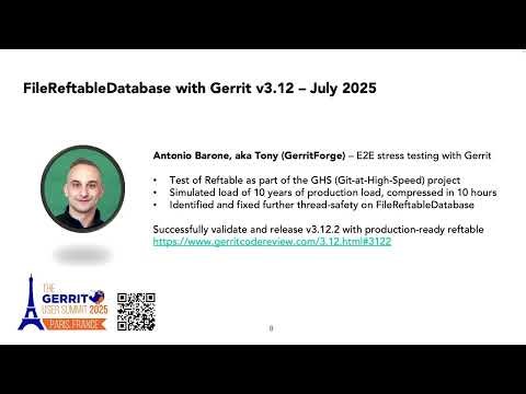 JGit reftable in Gerrit past, present and future adoption