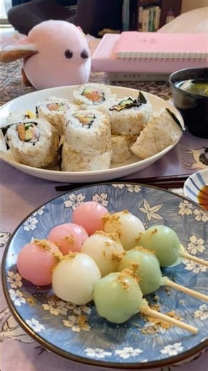 Day 14: Homemade Sushi ASMR 🍣