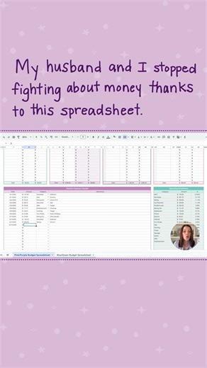 Fighting about money is the worst! 🙅‍♀️ Instead of playing the blame game, take control of your finances together with this simple, easy-to-use Monthly Budget Spreadsheet. 💖 You’ll be able to see your money picture more clearly so you can make smarter decisions and keep more of your hard-earned cash. 🎉 Grab the Monthly Budget Spreadsheet right now, and start *looking forward* to managing your finances as a team! 👉 https://abbyorganizes.com/products/monthly-budget-spreadsheet | Abby Lawson - 