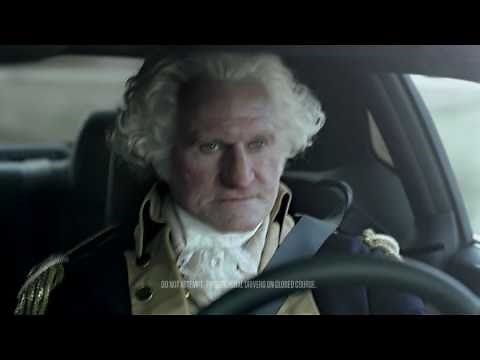 [HD] Dodge Challenger - George Washington "Freedom" American Revolutionary War Ad
