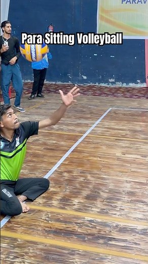 Para Sitting Volleyball