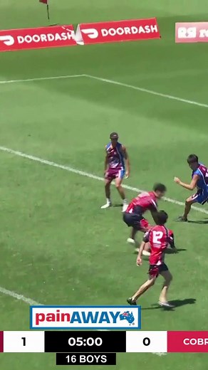 Mastering the Goose Step in Touch Footy