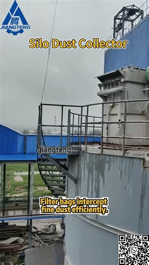 Pulse Jet Silo Top Dust Collector | Pneumatic Conveying Dust Removal Solution