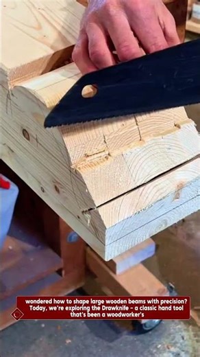 Drawknife Tool - Complete Educational Guide for Woodworking Beginners