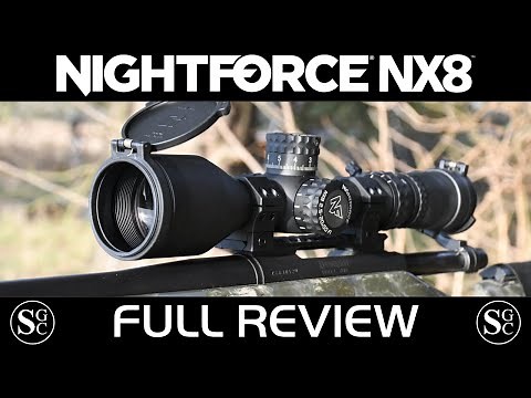 Full Review: Nightforce NX8 2 5 20x50 F1 Riflescope
