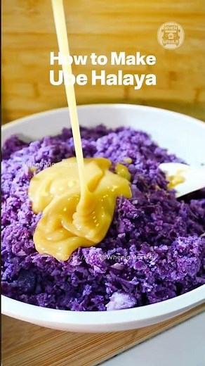 Real Ube Halaya from Scratch: Easy Filipino Dessert Recipe (No Food Coloring!) 🇵🇭💜