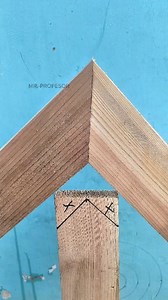 985K views · 11K reactions | precise wood cutting techniques #wood #woodworking #useful | Mr. Profesor | Facebook