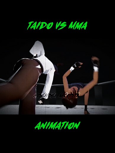 Animation TAIDO: Andy Hug & Mas Oyama Kyokushin Karate