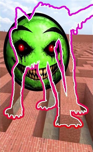 Сatch You Catch Catnap Ao Oni Dogday RAINBOW With NextBots In new Maze Garry's Mod #garrysmod