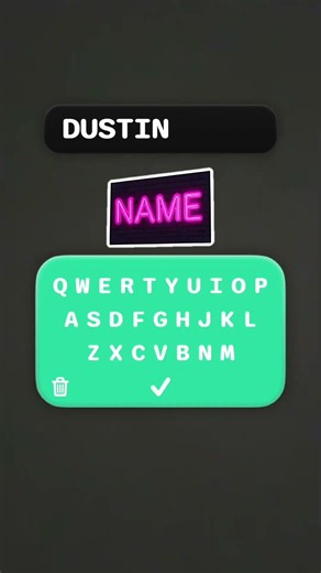 My names first &stanger things #musical #names