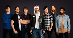 グラミー賞3度受賞の【マルーン5】がニュー・アルバムを世界に先駆け本日発売！