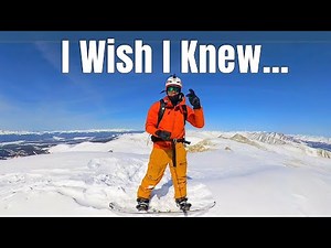 9 ADVANCED Splitboarding Tips You Don't Know!
