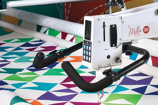 Millie30 longarm quilting machine - APQS
