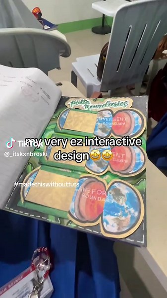 Interactive design ideas for science output
