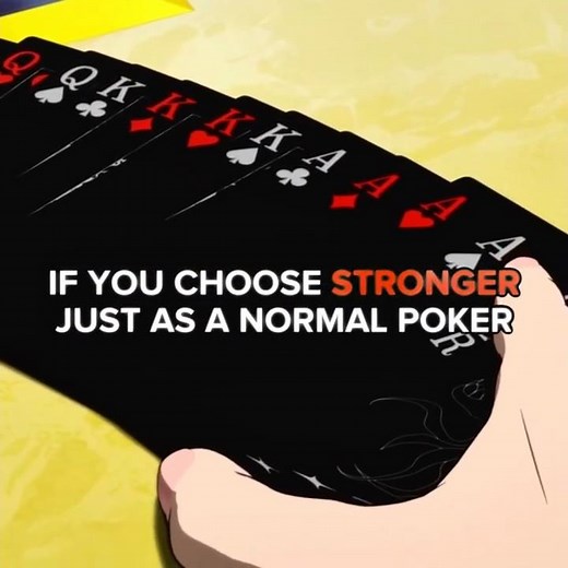 Choice poker (part 3) #kakegurui