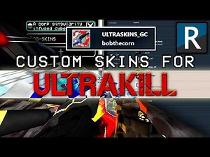 How To Use Custom Skins In ULTRAKILL With Mods!