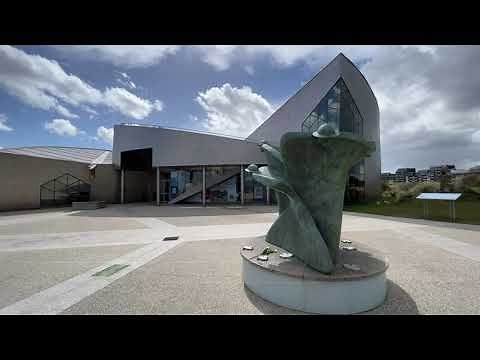 Juno Beach Centre Museum Normandy walkaround
