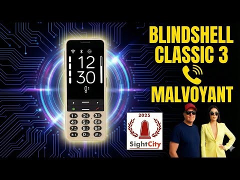 BlindShell Classic 3 : Astuces Raccourcis Clavier Téléphone Accessible Aux Malvoyants