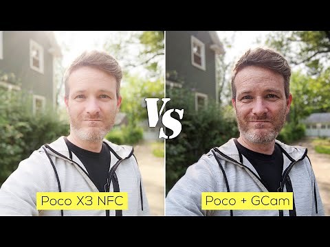 Poco X3 NFC GCam camera review