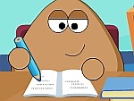 Play Pou Classroom Slacking | Free Online  Games. KidzSearch.com