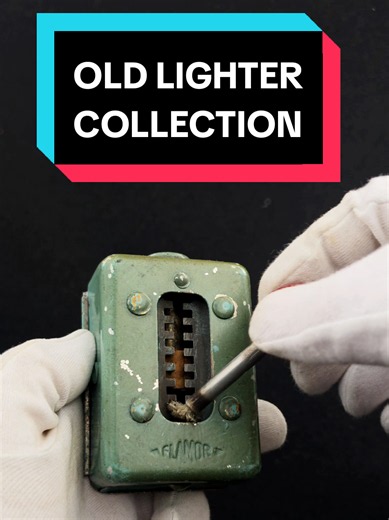Old Lighter collection from the last century to discover 🔥 | lighter